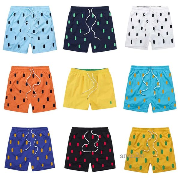 

designer mens shorts summer swim shorts s war horse embroidery breathable beach s short polo quick dry surf mesh fabric sho hort urf ho, White;black