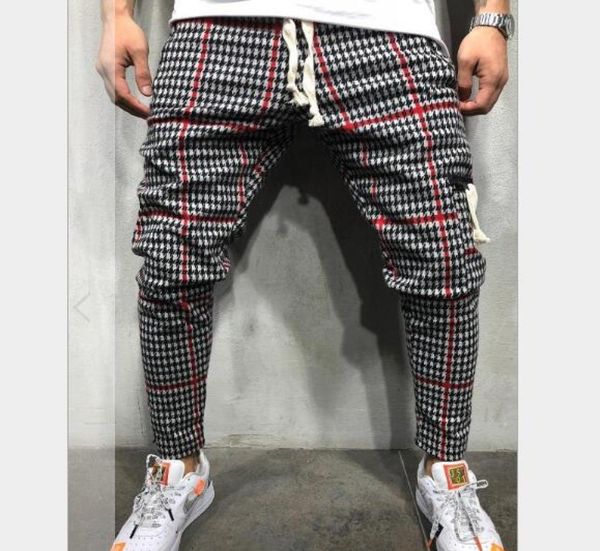 

mens jogger pants new fashion style casual sports striped trousers with 3 colors asian size m3xl3733693, Black