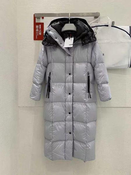 

23s designer mens women monclairs down jacket zipper luxurys france downs coat fashion brand short outerwear long us size s, Black