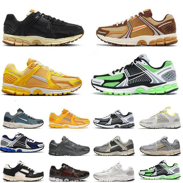 

vomero 5 zoom athletic running shoes vast grey anthracite yellow ochre mens women cobblestone flat pewter panda black trainers sneakers 36-4