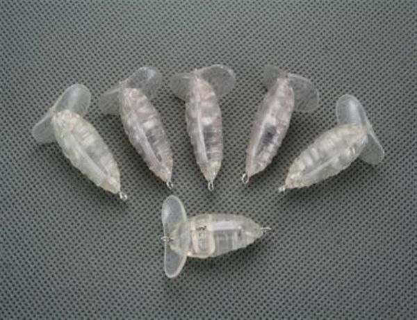 

20pcs unpainted fishing lures jointed crankbait bodies 33g178k9904871