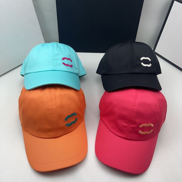 

designer hat 2023 fashion men women hat high end customized heavy weight fabric peaked cap c new exquisite summer sunscreen tourism 102081, Blue;gray