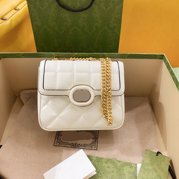 

designer chain bag genuine leather shoulder bag 18cm lady flap bag delicate knockoff super_bagss with box g056