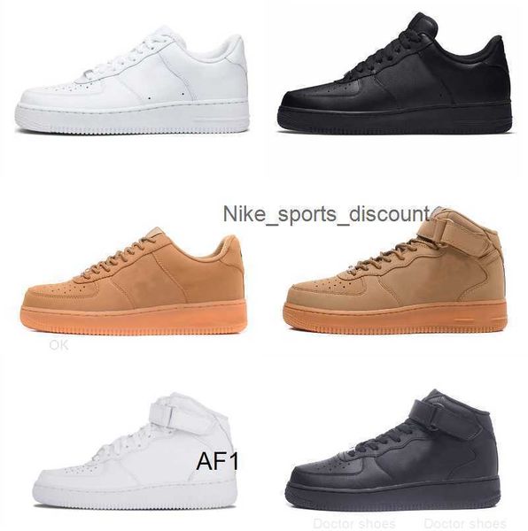 

classic forces low casual shoes airforce mens women air high 1 one triple white black wheat utility shadow 1s classic 1 07 af1 trainers