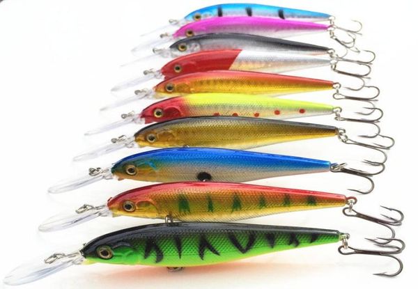 

fishing bait crank minow 110mm 105g 10 colors 10 pieceslot05394761