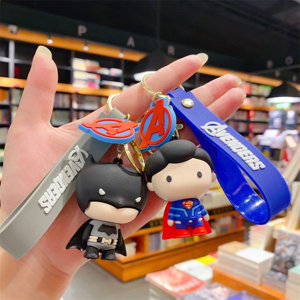 

fashion blogger designer jewelry cartoon alliance keychain creative car key pendant mobile phone keychains lanyards keyrings wholesale ys129, Slivery;golden