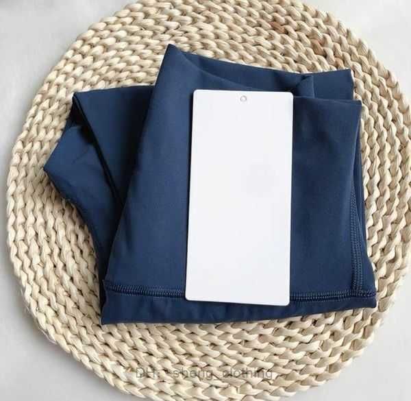 

lulus 2023 designer womens align leggings yoga shorts knee length women gym legging high waist pant elastic fitness lady outdoor sport 1 ej2, Black