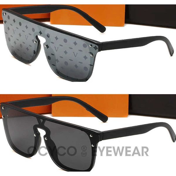 

2330 wholesale fashion designer sunglasses for men women luxury pc frame sun glasses classic adumbral eyewear lunettes de soleil with box wi, White;black