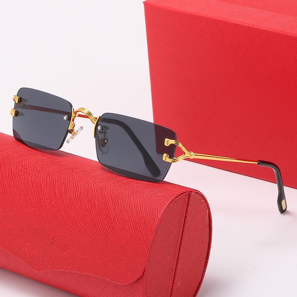 

men sunglasses classic brand retro sunglasses luxury designer eyewear metal frame designers sun glasses woman with box kd 245233, White;black