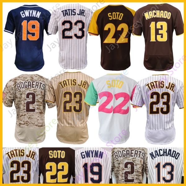 

baseball jersey fernando tatis jr. xander bogaerts manny machado juan soto tony gwynn musgrove cronenworth h.s. kim carpenter grisham cruz d, Blue;black