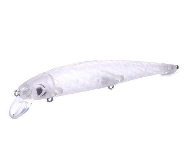 

abs plastic unpainted suspending jerkbait embryo blank body lure 12cm 15g diy color laser baits jllwqi sport7775500606
