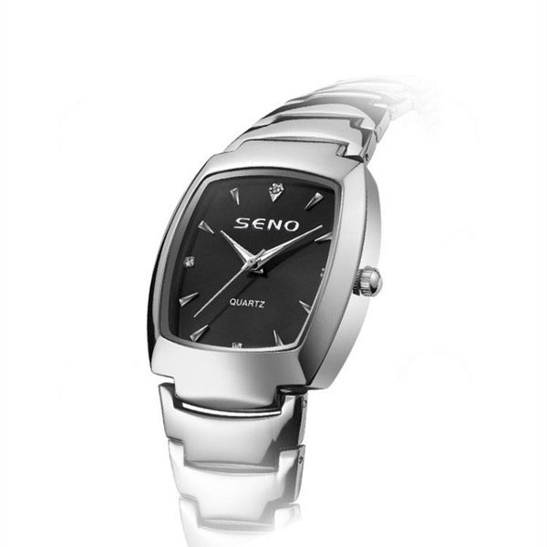 

womens mens watch watches luxury fashion waterproof stainless steel quartz-battery 21mm watch, Slivery;brown