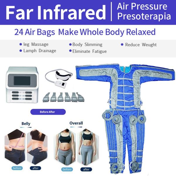 

slimming machine beauty equipment lymph drainage machines air pressure massage lymphatic