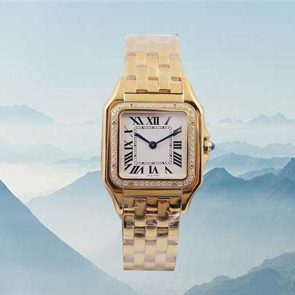 

business automatic lovers watch made of premium stainless steel baked blue watch needle sapphire lens deep waterproof fashion gift timex wat, Slivery;brown