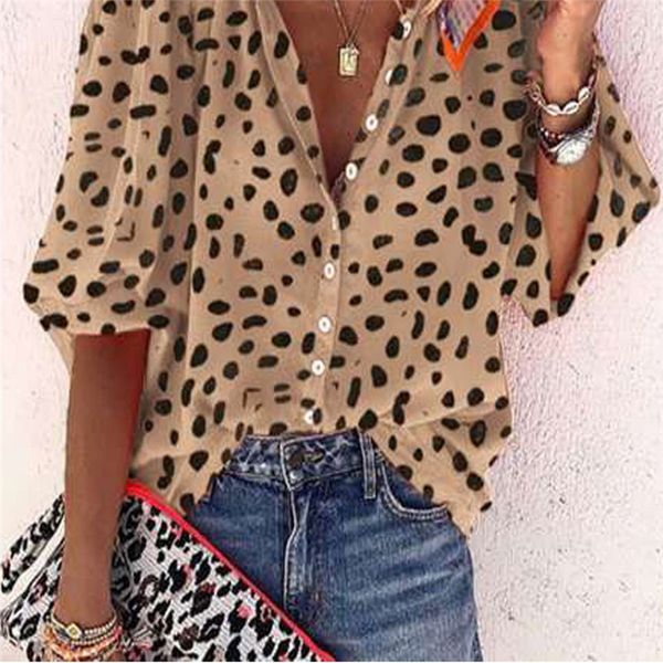

burberry shirt designer clothing women womens casual spring and autumn new explosive multi-colored blouse fashion floral printed v-neck but, White