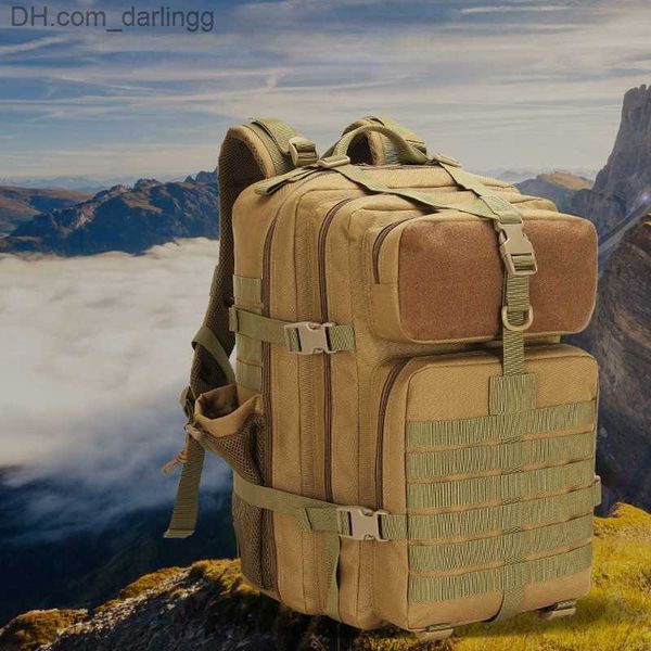 

outdoor bags outdoor bags 50l 1000d nylon waterproof trekking fishing hunting bag backpack military rucksacks tactical sports camping hiking