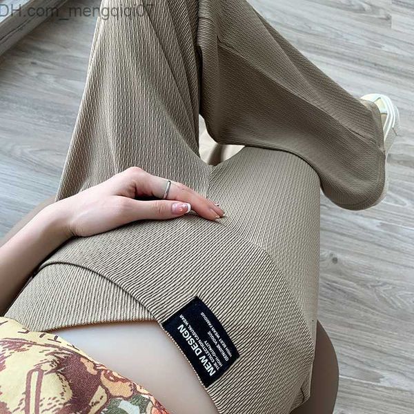 

maternity dresses 2609# summer cold pregnant women's pants wide legs straight v-shaped belly suitable for pregnant women's leisure, White