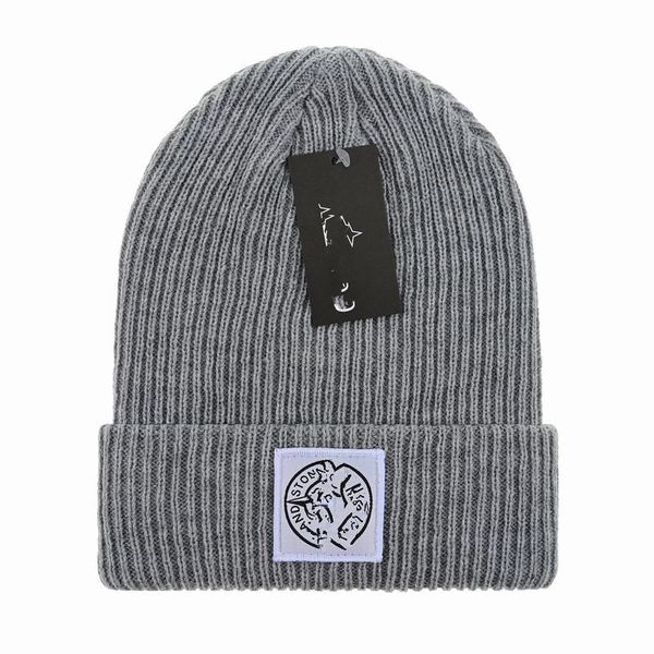 

winter st beanie hat men women cap ski hats snapback mask cotton skull cashmere patchwork big horse luxury outdoor fashion beanies h22-7.28, Blue;gray