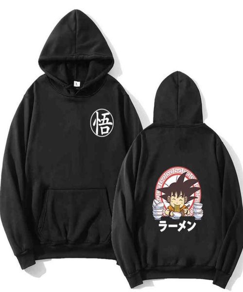 

japan anime manga hoodie fashion women kawaii harajuku casual fleece hoodies sweatshirts pullover hoody hooded clothes101233067350, Black