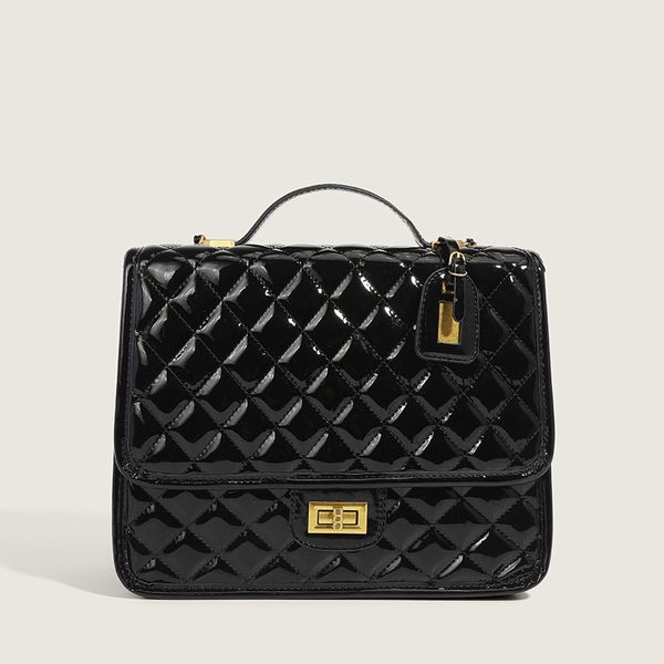 

9a designer ladies classic square bag large capacity chain backpack luxury crossbody bag leather shoulder bag
