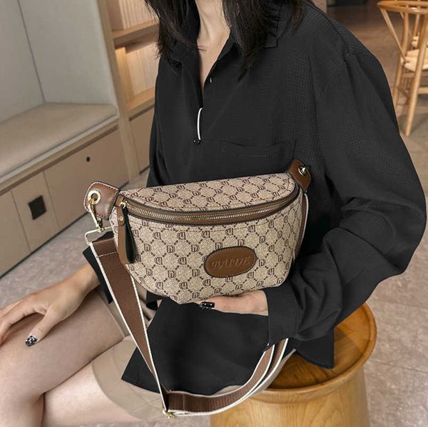 

luxury designer factory direct sales baobao 2023 new fashion casual chest women's waist versatile ins crossbody korean version shoulder