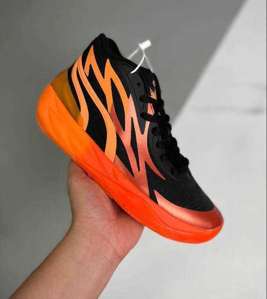 

basketball shoes 2022 men lamelo ball mb.01 signature mb1 local online store training sneakers sports popular discount 40-46 a13, Black