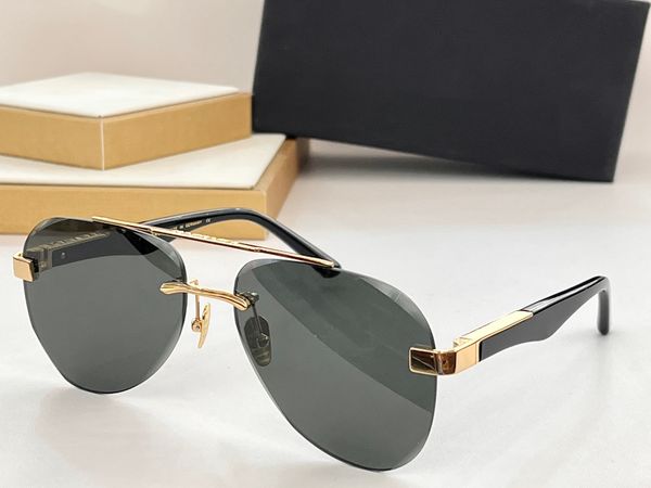 

sunglasses for men women summer z019 style anti-ultraviolet retro plate oval frameless glasses random box, White;black