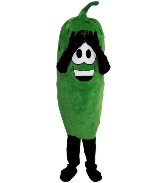 

2018 pickled vegetable mascot costumes for adults circus christmas halloween outfit fancy dress suit 8934203, Red;yellow