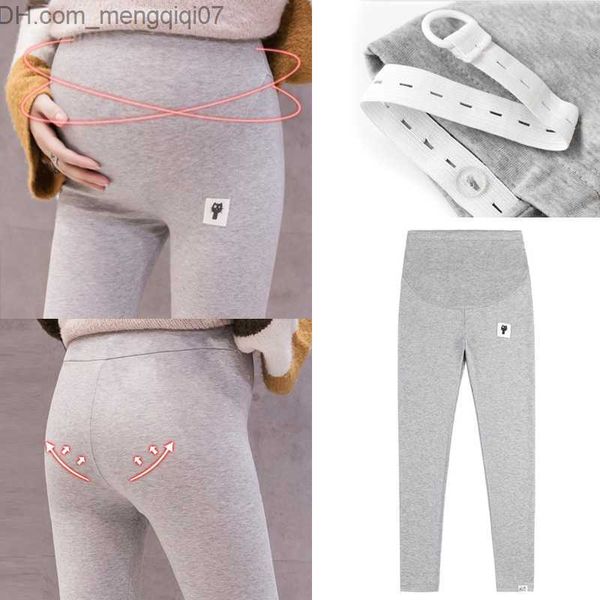 

maternity dresses pregnant women's legs adjustable waist maternity clothing pants ropea mujer embarazada pregnant women's enceinte, White