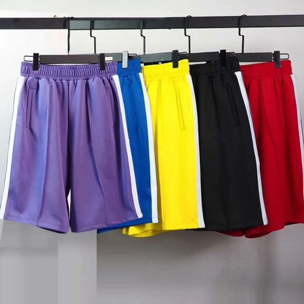 

mens designer shorts men shorts summer shorts man biker run for football relaxed loose knee length letter casual with pocket streetwear, White;black
