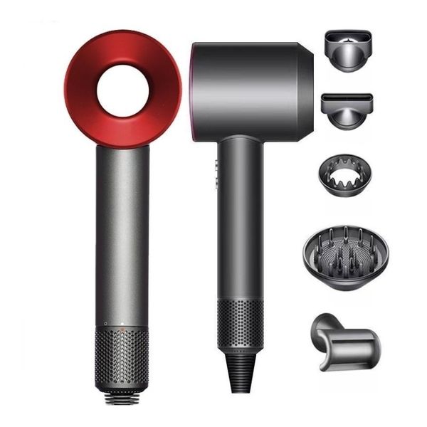 

professional hood hair dryers 5 in 1 strong wind hammer blower salon negative lonic home travel electric hair dryers air wrap