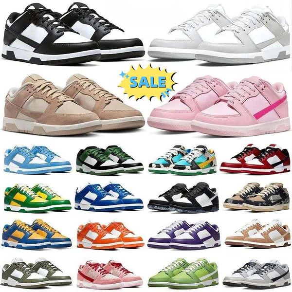 

casual shoes sneaker men women sneakers sanddrift panda white black grey fog unc gorge green pn dust syracuse triple pink medium curry sport