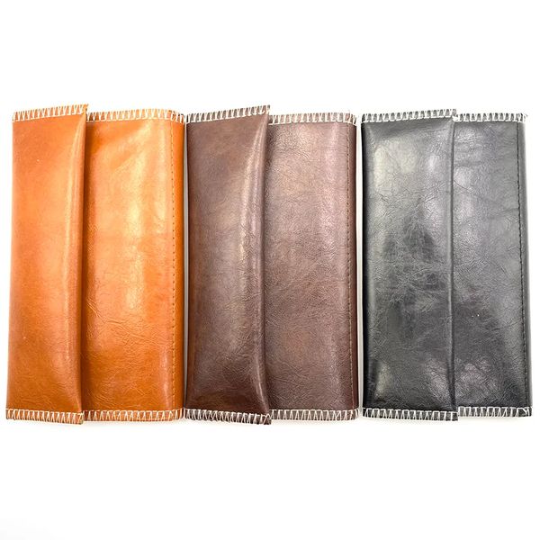 

Tobacco Purse Bag Smoke Wallet Pouch PU Leather Dry Herb Storage Bag Smoking Accessories