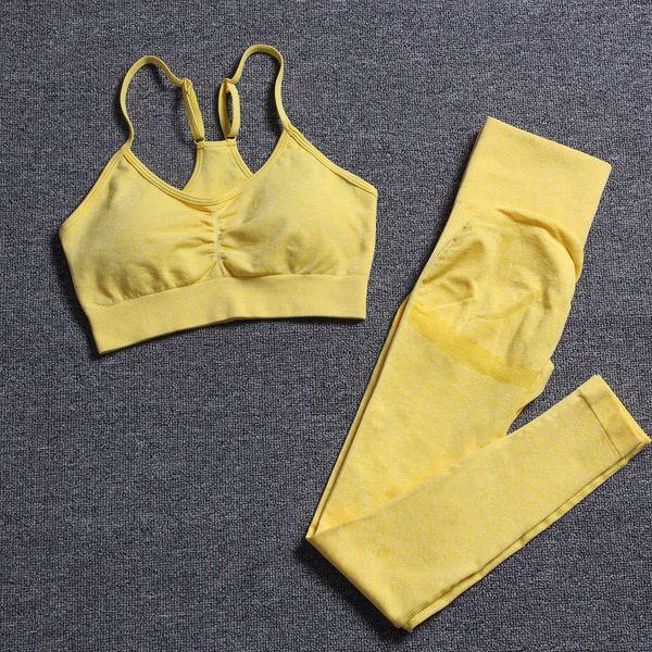 

lulu phikeseya seamless yoga sports sets women fitness exercise suits high waist booty leggings sports bra running athletic clothing 2 piece
