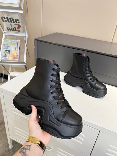 

boots women classic mini platform boot ultra matte fur snow boots suede wool blend comfort winter designer ankle booties 0725, Black