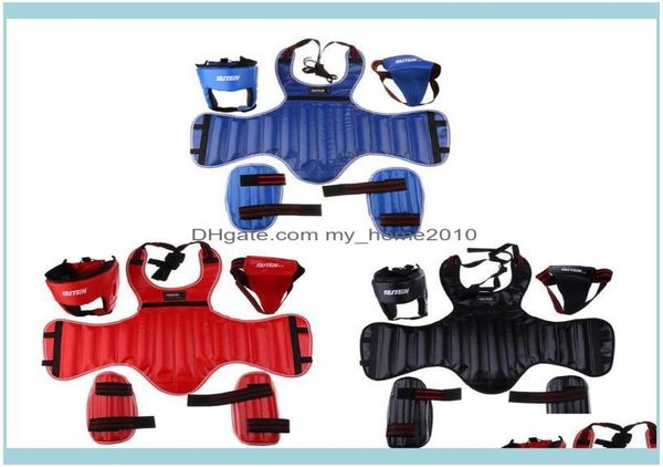 

wrist support safety athletic outdoor as sports outdoorsheadgear headbodygroinleg protector guard martial arts muay thai box3396714, Black;red