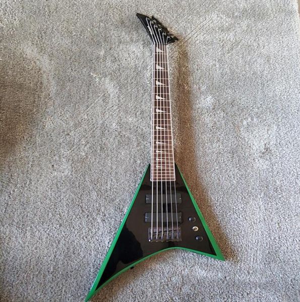 

swallowtail sixstring electric bass diy custom shaped electric bass factory direct9505010