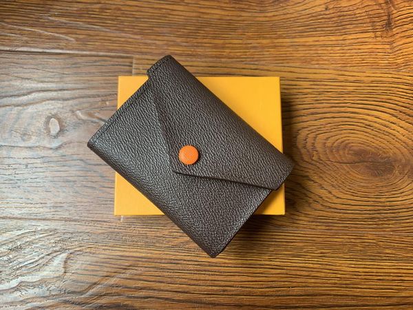 

2023 luxurys designers wallets purse bag fashion short victorine wallet embossed monograms empreinte classic pallas card holder zippy coin p, Red;black
