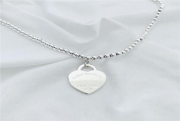 

love s925 sterling silver enameled collarbone pendant necklace valentine039s day gift 4mm diameter 45cm h1113 item19135359196464