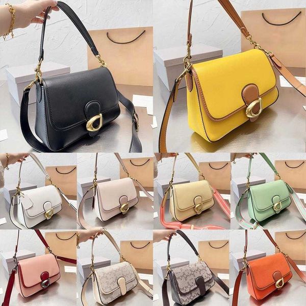 

sell coabag c-letter cross body shoulder bags women designer bag envelope luxurys handbag lady leather cross body messenger bag wallets