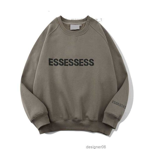 

designer womens mens hoodie fashion streetwear clothing essen lovers high tracksuit suit ch essentialhoodie pants 3 3n8x, Black