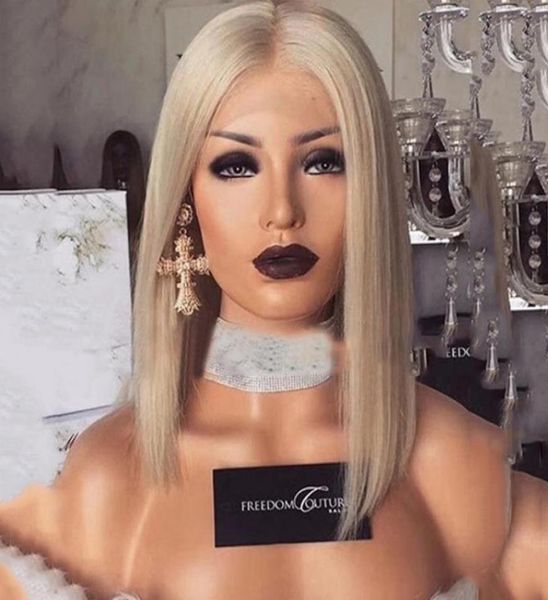 

fashion girl blonde bob amber medium brown midpoint synthetic wigs women039s hair short straight hairs with bangs for black wo2086752