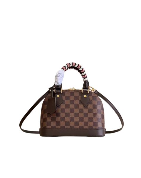 

n40447 new women's luxury plaid handbag shoulder bag