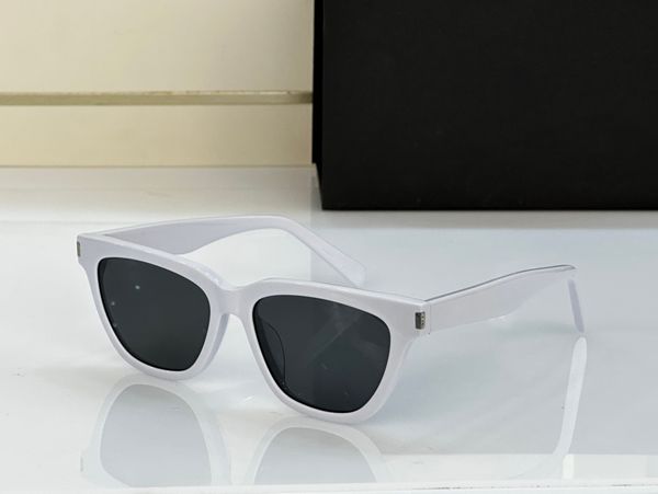 

square sunglasses women sunglasses designer acetate frames simple and stylish grade multiple colors euro american trend miss full frame sung, White;black