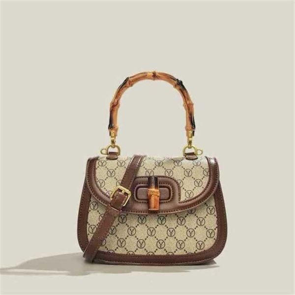 

2023 new luxury bags can be and mixed batches slub saddle buckle old flower