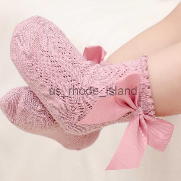 

kids girls spanish style hollow baby toddler princess vintage with ribbon bow for kids x0727, Pink;yellow