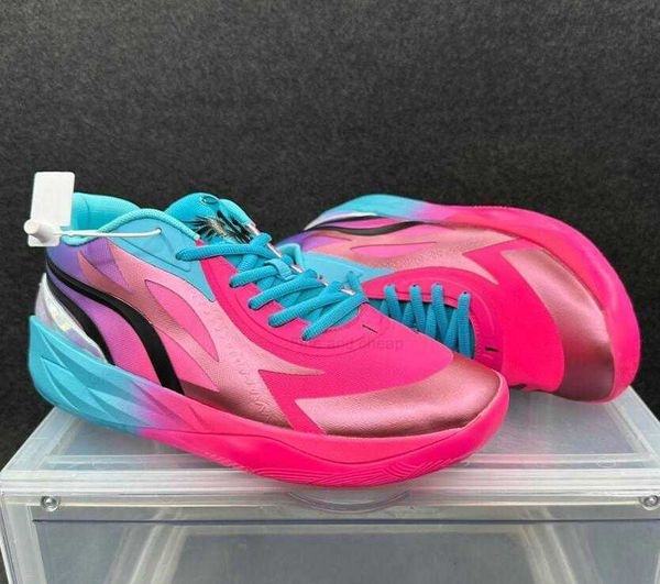 

mb1 rick morty basketball shoes mb2 mb02 sport shoe trainner sneakers kids grade school lamelo ball shoes mb01 black red grey men women for