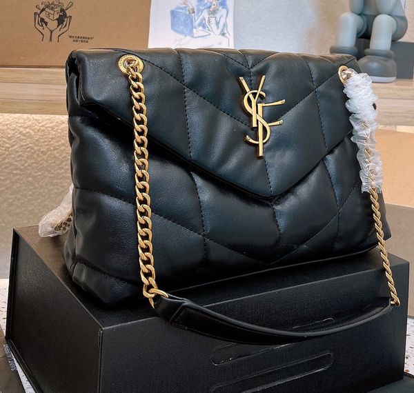 

designer bag shoulder wallets luxurys handbags totes clutch leather purse chain cloud handbag 2024 fashion bag most popular bags with logo d