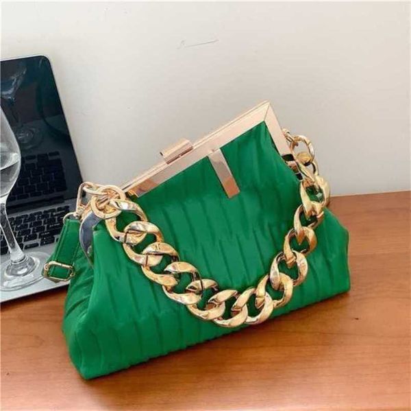 

metal clip shoulder messenger chain