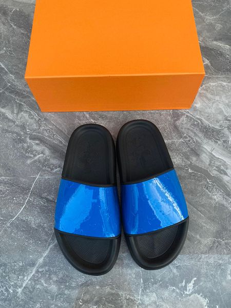 

designer sandals italy slippers paris new rubber slides sandals floral brocade women men slipper flat bottoms flip flops womens fashion stri, Black